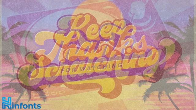 Download Free Groovy - Retro Font | Hinfonts - Download Font Free смотреть онлайн