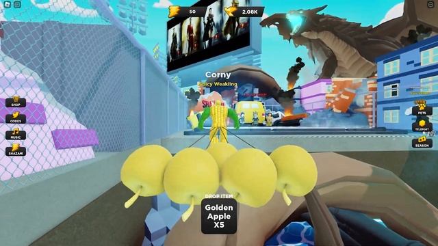 HURRY! GET THIS NEW FREE LIMITED APPLE HEAD ITEM IN ROBLOX NOW! (Shazam Event 2023) смотреть онлайн
