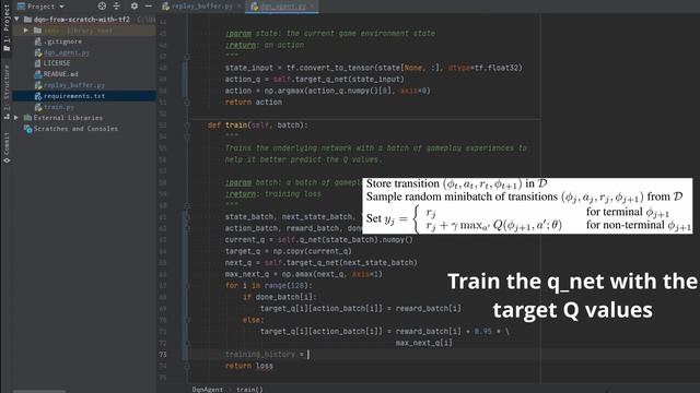 DQN from Scratch with TensorFlow 2 (Part 2) смотреть онлайн