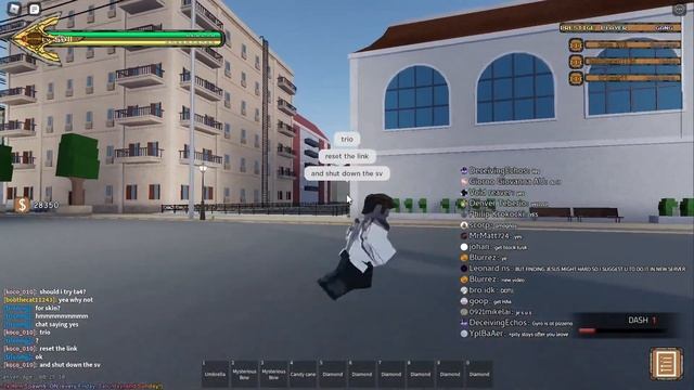 [YBA] Grinding for MJA (MR Jukes Angel) #8 смотреть онлайн
