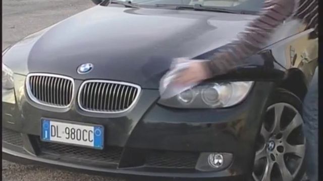Мойка паром автомобиля BMW парогенератором Bieffe Ecowash смотреть онлайн