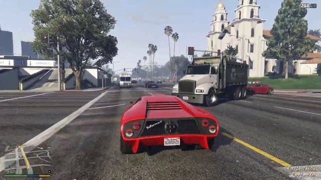 GTA 5 Shqip - Majkell fillon punen e pare nga Lesner duke vrare Xhej Noris me telefon emision live смотреть онлайн