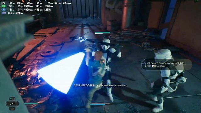 ASRock RX 6900 XT OC Formula & Intel 10700K | STAR WARS Jedi Survivor | Gameplay 4K Epic | FSR смотреть онлайн