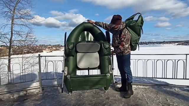 ВИДЕООТЧЕТ ПЛОТИКА 190 перед отправкой к заказчику на надувной плот Podseka 190 Рыболовный плот смотреть онлайн
