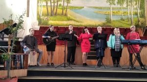 Песня « Когда дух Господень наполняет меня», группа прославления«Радость хвалы»