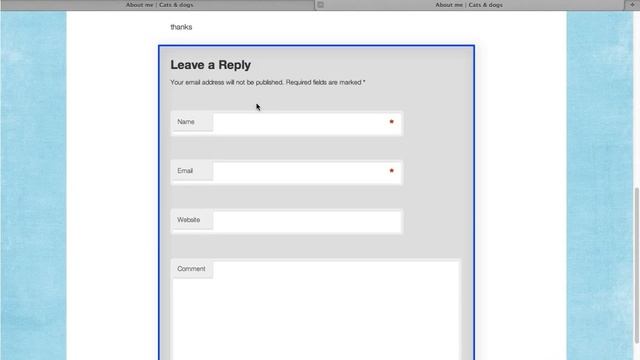 Wordpress make money online , Unit3 chap2 : Manage comments on your Wordpress site смотреть онлайн