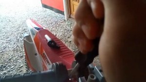 //Обзор на новый мой мотоцикл Motoland crf 250//Первый тюнинг//замена масла//