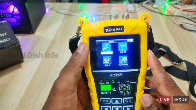 आ गया सबसे अच्छा सैटलाइट सिगनल मीटर || best satellite finder || signal metre смотреть онлайн