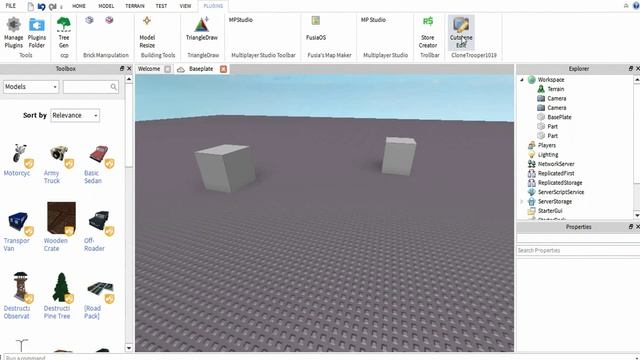 Roblox Tutorial - How To Make a Cutscene смотреть онлайн