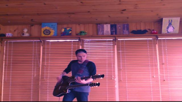 Ganja White Night - Wobble Master ACOUSTIC LIVE LOOP COVER смотреть онлайн