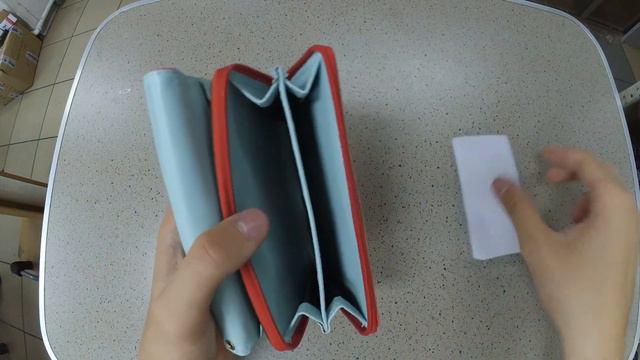 Женский кошелек Корона с отделом для телефона смотреть онлайн