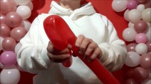 Как сделать меч из шарика УРОКИ для НАЧИНАЮЩИХ #2 How to make a balloon sword for beginner