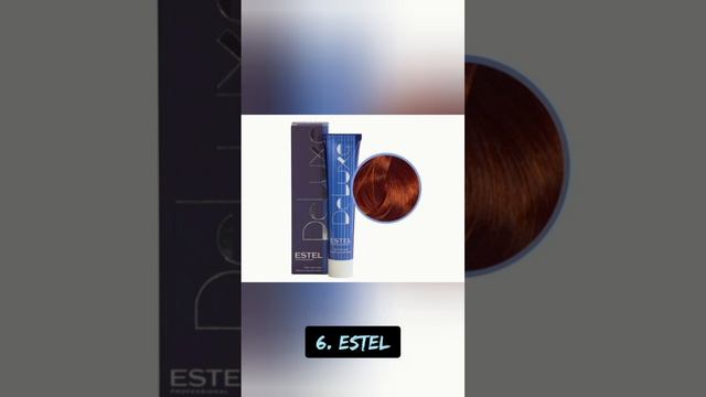 Топ-10 лучших брендов красок для волос смотреть онлайн