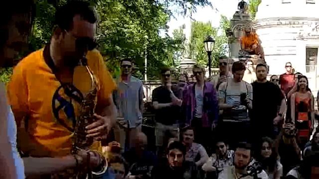 Marc Rebillet Ft. Gabriel Richards (saxophone Guy) (we Outside Episode 4)