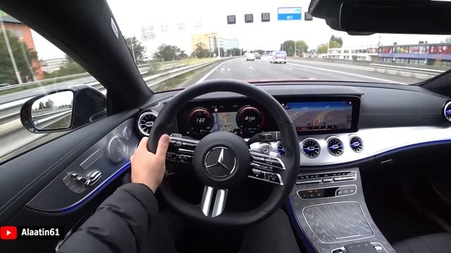 The New Mercedes E Class 2021 Test Drive смотреть онлайн
