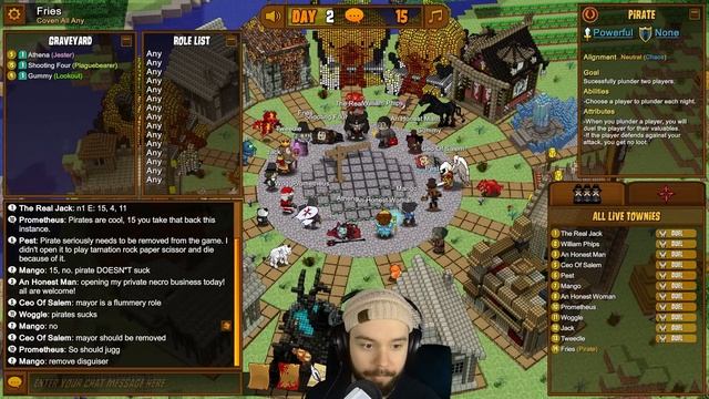 "This Necromancer Was So NICE" Town of Salem Coven All Any смотреть онлайн