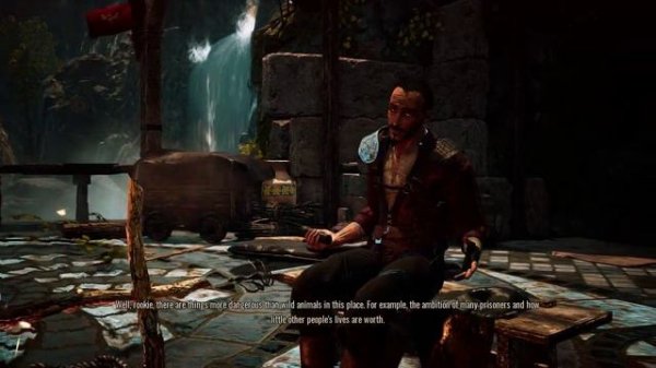 Gothic Remake Gameplay