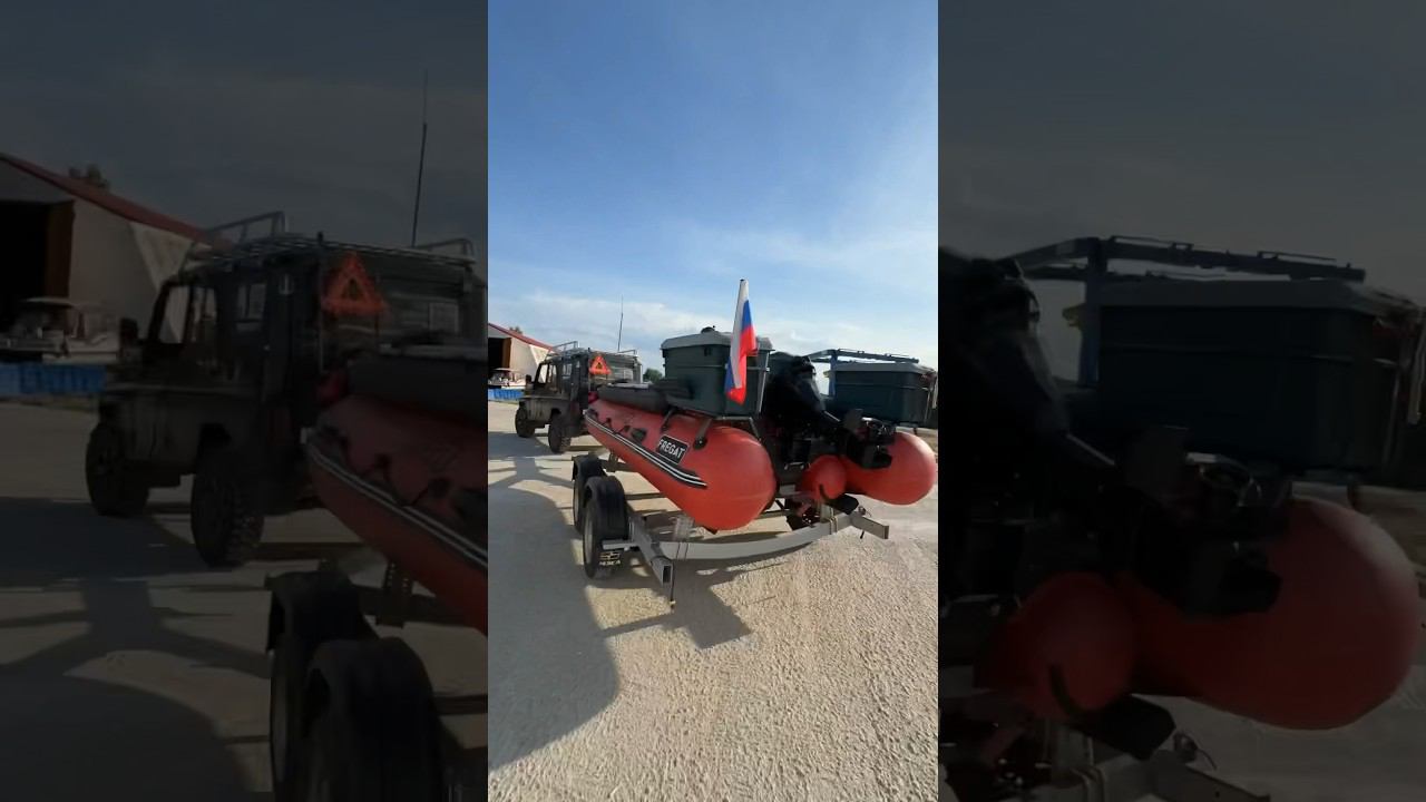 Как спускают лодки на воду #праваналодку #судовождение #гимс #fishing #рыбалка смотреть онлайн