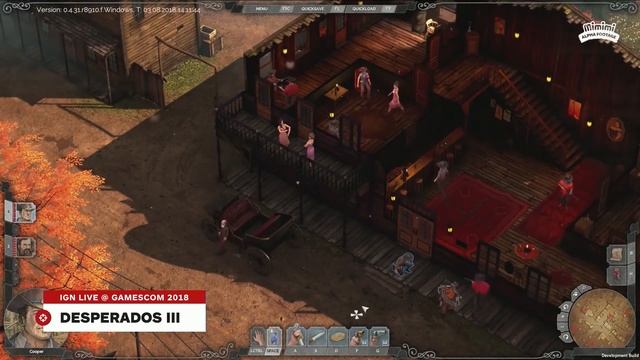 Desperados 3 Gameplay Showcase - Gamescom 2018