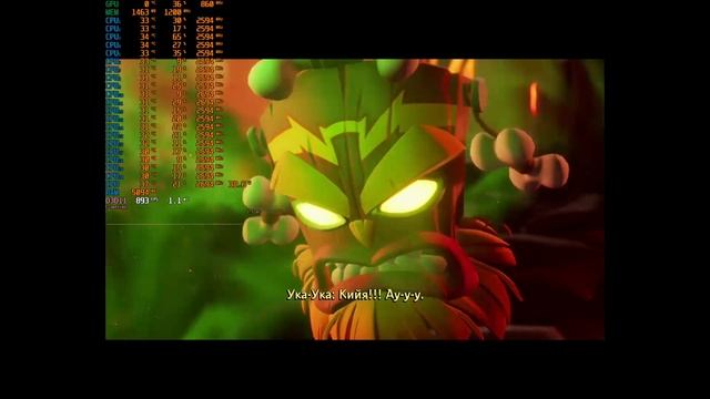 Crash Bandicoot 4 | E5-2640v4 | 16gb | HD7850 2gb смотреть онлайн