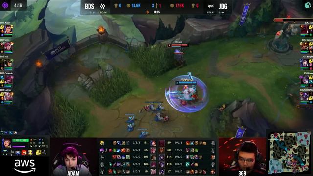 BDS vs JDG | Day 1 LoL Worlds 2023 Swiss Stage | Team BDS vs JD Gaming full смотреть онлайн
