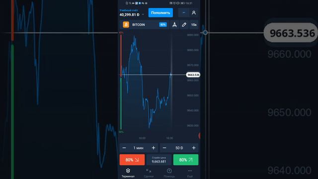Тарговля на олимп треид 4 зделки в плюс заработал 160 $ за 4 мигут