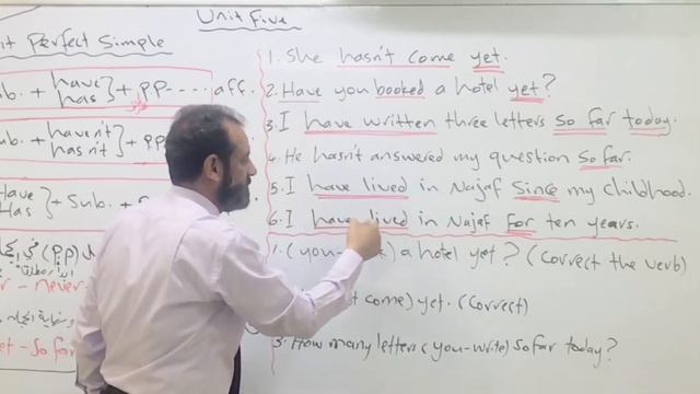 Unit 5 Present perfect simple part 4 смотреть онлайн