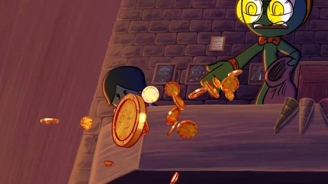 Gildedguy Gets Up - Origin Story #0 (Full Animation)