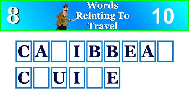 WORD PUZZLES | GUESS THE WORDS TRAVEL EDITION | | WORD PUZZLES BRAIN TEASERS смотреть онлайн