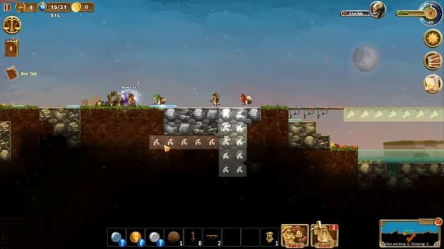 Let's Play | Craft the World | Episode 1 | Dwarf Survival Game смотреть онлайн