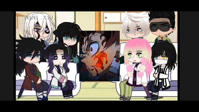 | HASHIRAS REACT TO NEZUKO || 2/2 || S3 + MORE смотреть онлайн