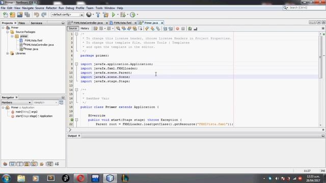 Tutorial JavaFx con Netbeans y Scene builder en español parte 1 смотреть онлайн