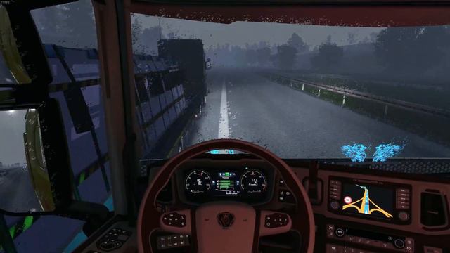 Combo Skin Pack - DHL (ETS2 v1.34) Euro Truck Simulator 2 смотреть онлайн