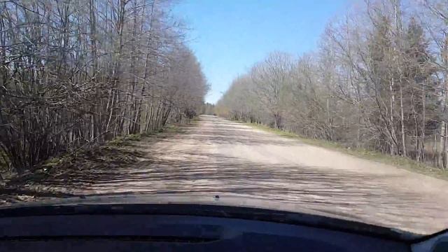 Дорога Хвойная-Любытино 6 мая 2018 смотреть онлайн