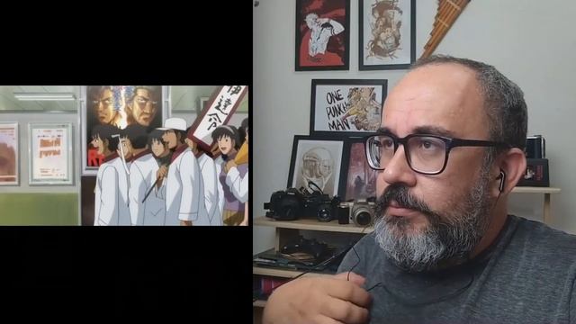 O GRANDE EMBATE COMEÇA! DATE vs MARTINEZ | REACT hajime no ippo new challenger episódio 6 смотреть онлайн