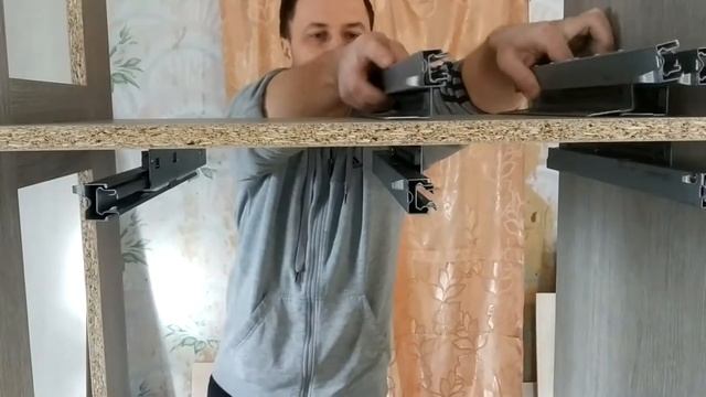 Собрал комод своими руками //DIY Dresser from laminated particle board смотреть онлайн