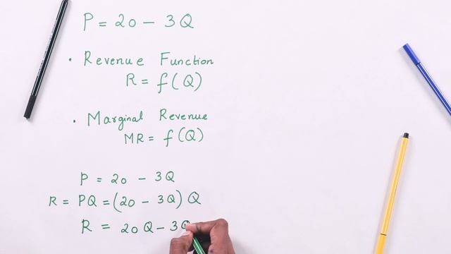 Revenue Function and Marginal Revenue смотреть онлайн