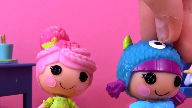 Куклы Лалалупси сериал СЕКРЕТ МЭРИ 5 серия / Lalaloopsy dolls смотреть онлайн