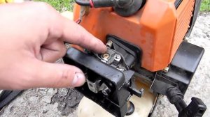 Триммер газонокосилка замена карбюратора