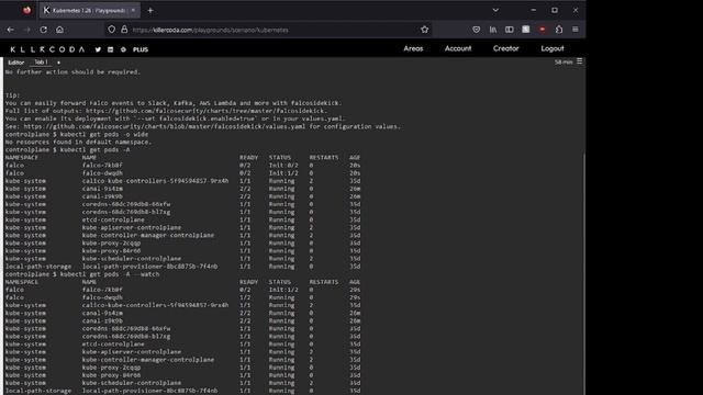 Falco - Kubernetes Cloud Native Runtime Security смотреть онлайн