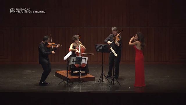 Amália Tortajada. Mozart Flute Quartet in C (Allegro) смотреть онлайн