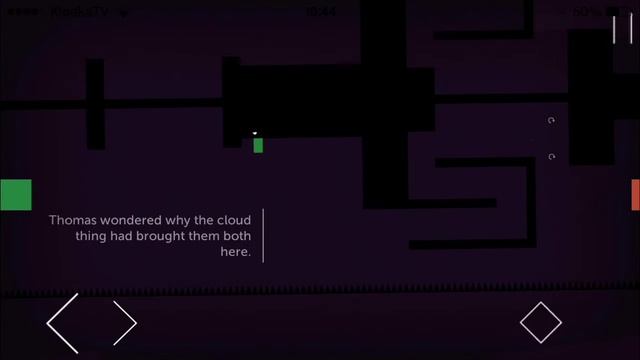 Thomas Was Alone - Level 5.7 Gameplay Walkthrough смотреть онлайн