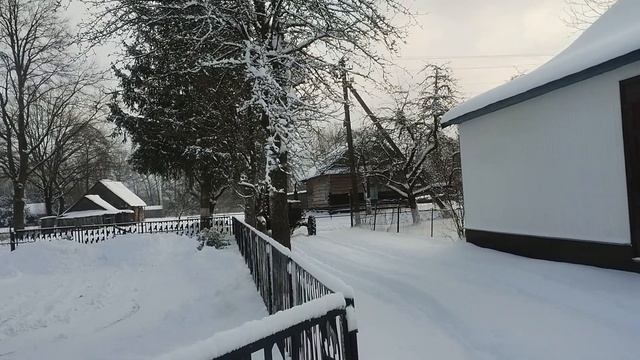 Снігопад на волині. Т40 АМ чистить сніг. Ремонт КПП трактора соїми руками. Зима 2023