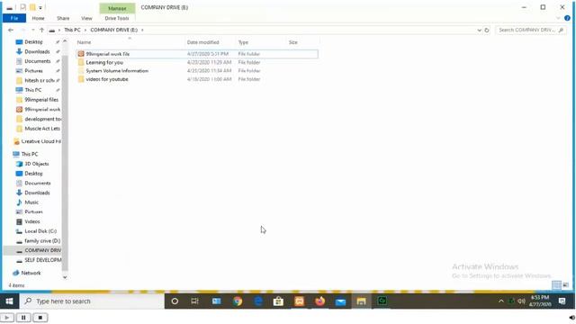 how to delete $recycle bin and System volume information easily do it in 10 seconds смотреть онлайн