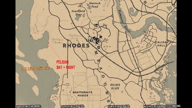Daily Challenges Madam Nazar Seasoned Exotic Bird (Pelican) Indian Tobacco Locations Red Dead Onlin смотреть онлайн