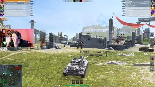 ТАНК НЕВИДИМЫЙ УБИЙЦА ● КАК ИГРАТЬ ОТ МАСКИРОВКИ НА РЕДКОЙ ПТ-САУ ● WoT Blitz смотреть онлайн