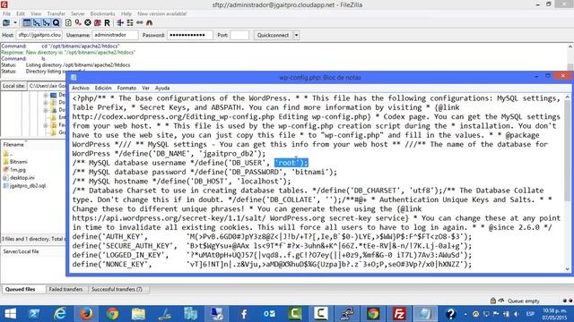Curso de Wordpress - Importar base de datos MySQL en phpMyAdmin del hosting смотреть онлайн