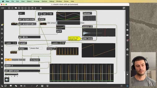 Bending time with chaos and the Rhythm and Time Toolkit смотреть онлайн
