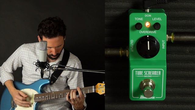 Pedal Review: Ibanez Tube Screamer Mini | Guitar Tricks смотреть онлайн