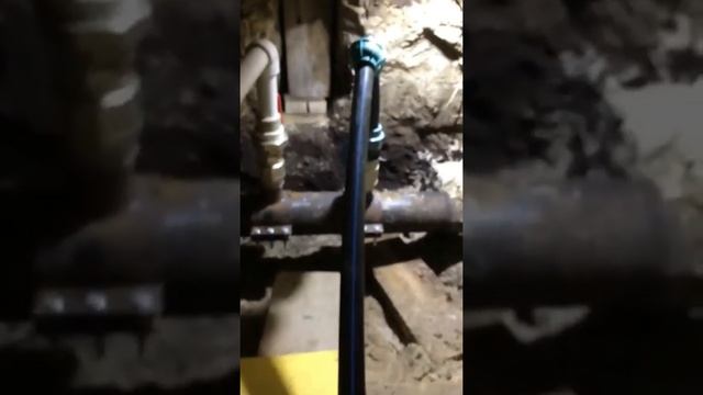 ВРЕЗКА ВОДЫ В ТОННЕЛЕ ПОД ДАВЛЕНИЕМ смотреть онлайн